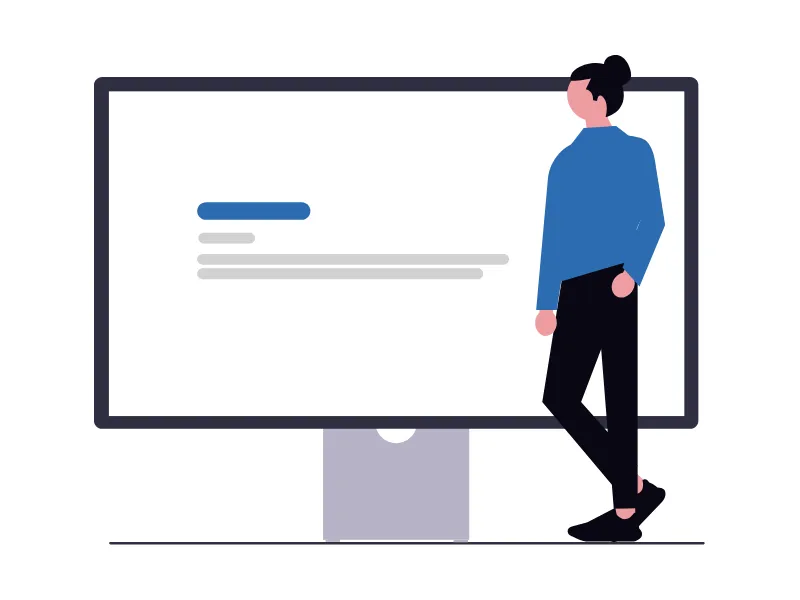 Web Development Illustration